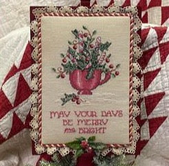 Sue Hillis Designs ~ Peppermint & Holly