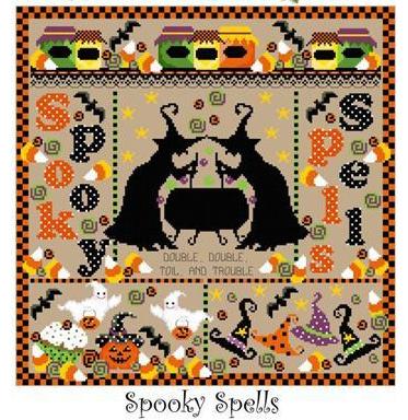 Sugar Stitches Designs ~ Spooky Spells