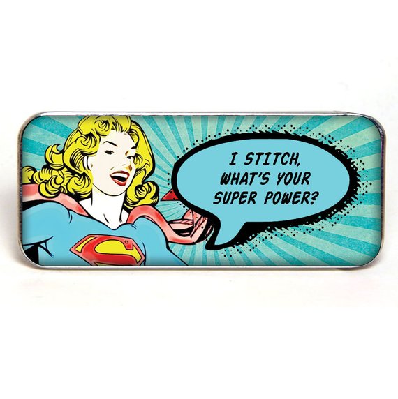 Needle Slide ~ Pop Art -