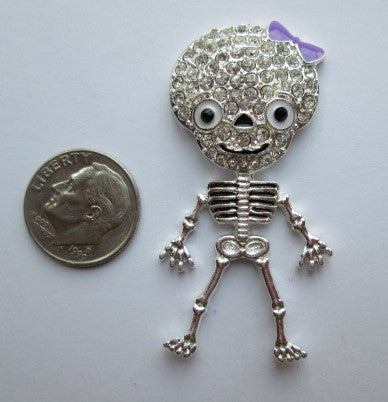 Needle Minder ~ Suzie Skeleton
