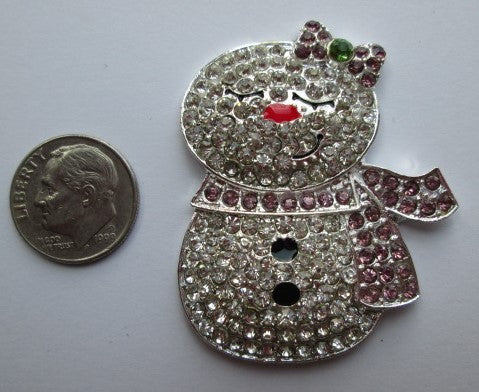 Needle Minder ~ Sweet Snowgirl