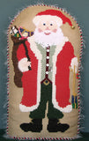 Stitchworks ~ Holiday Stand-Up Santa