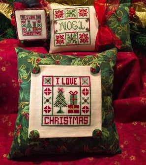 ScissorTail Designs ~ I Love Christmas
