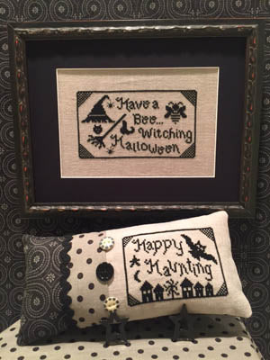 ScissorTail Designs ~ A Bee-Witching Halloween