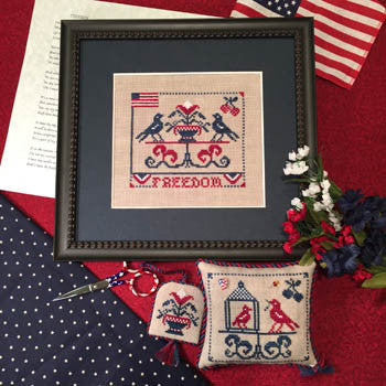 ScissorTail Designs ~ Freedom - Three For Thee Series #2