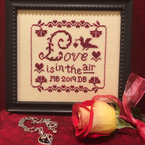 ScissorTail Designs ~ Love Is In The Air