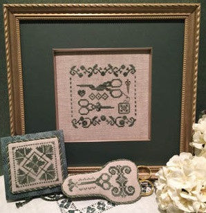 ScissorTail Designs ~ Scissors - Three For Thee Series #3