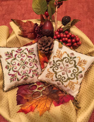 ScissorTail Designs ~ Shades of Autumn