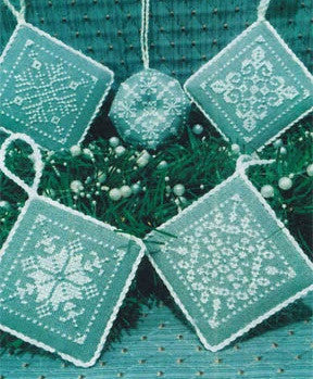 ScissorTail Designs ~ Snowflake Ornaments