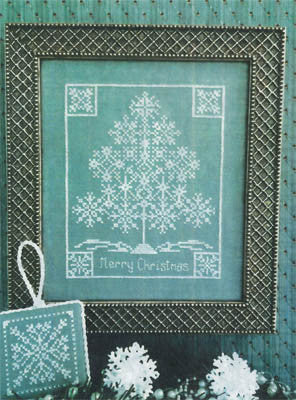 ScissorTail Designs ~ Snowflake Tree
