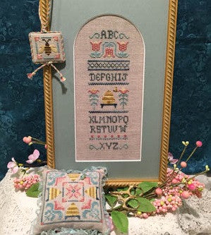 ScissorTail Designs ~ Spring Sampler - Three For Thee Series #1
