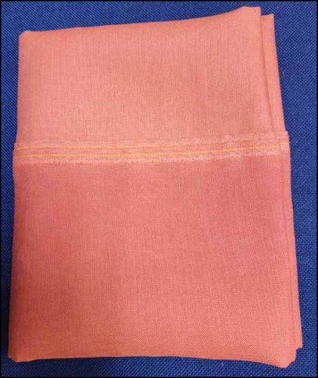 36ct Edinburgh Linen ~ Terracotta Ombre ~ Fat 1/8