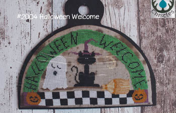 Thistles ~ Halloween Welcome