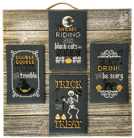 Tiny Modernist ~ Halloween Signs