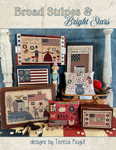 Teresa Kogut ~ Bright Stars Book (7 Designs!)