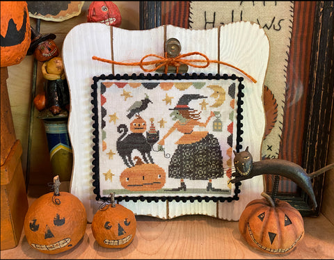 Teresa Kogut ~ Hazel's Halloween Friends