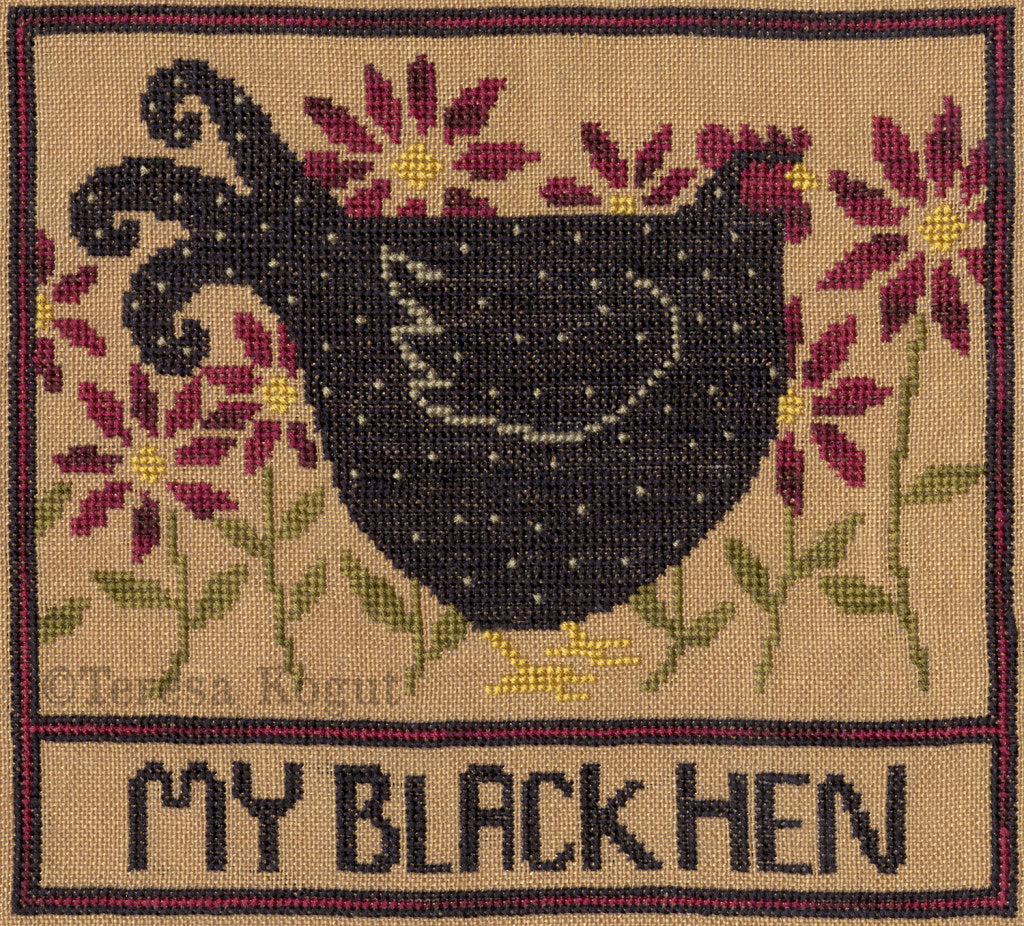 Teresa Kogut ~ My Black Hen