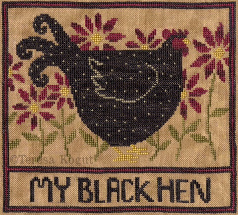 Teresa Kogut ~ My Black Hen