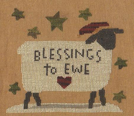Teresa Kogut ~ Blessings to Ewe