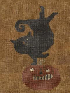 Teresa Kogut ~ Kitty On Jack