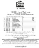 Teresa Kogut ~ Land That I Love (gorgeous booklet)