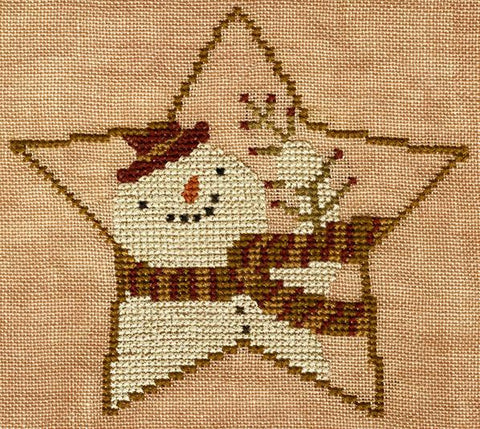 Teresa Kogut ~ Star Shaped Snowman