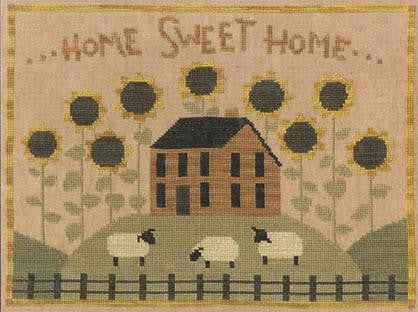 Teresa Kogut ~ Sunflower House