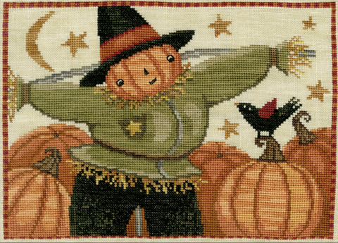 Teresa Kogut ~ Happy Scarecrow
