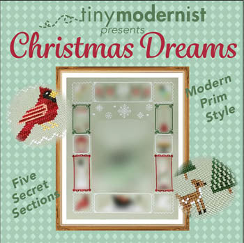 Tiny Modernist ~ Christmas Dreams 1
