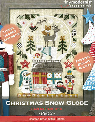 Tiny Modernist ~ Christmas Snow Globe Part 3