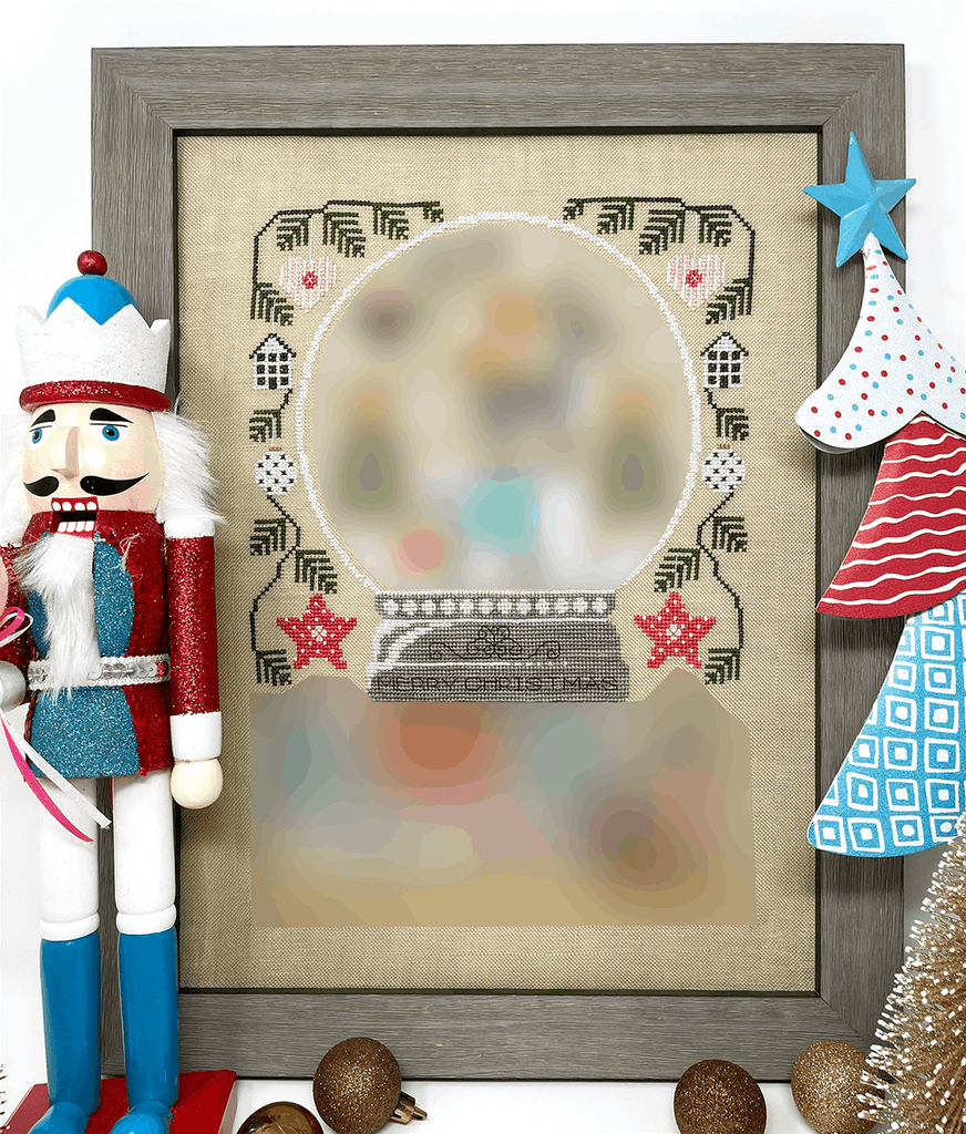 Tiny Modernist ~ Christmas Snow Globe Part 1