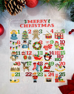 Tiny Modernist ~ Christmas Calendar