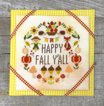 Tiny Modernist ~ Fall Wreath