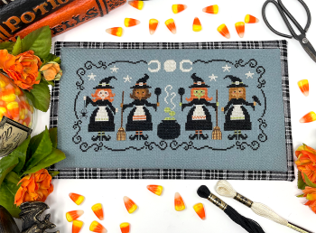 Tiny Modernist ~ All the Witches