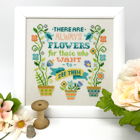 Tiny Modernist ~ Always Flowers