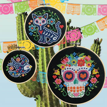 Tiny Modernist ~ Day of the Dead Trio