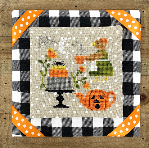 Tiny Modernist ~ Hen's Halloween Tea