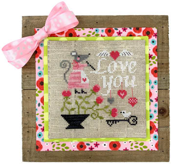 Tiny Modernist ~ Mouse's Love Letter