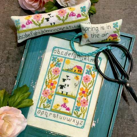 Tiny Modernist ~ Rustic Spring Set