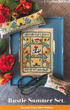 Tiny Modernist ~ Rustic Summer Set