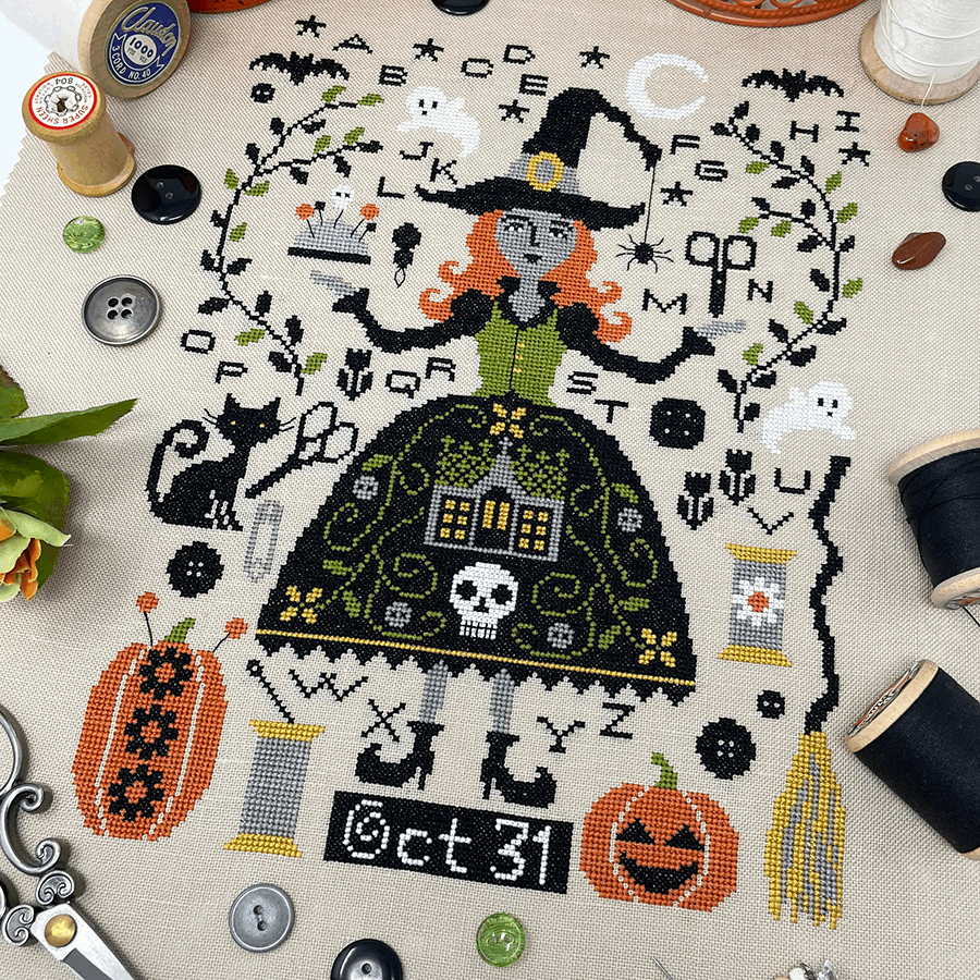Tiny Modernist ~ Stitch Witch