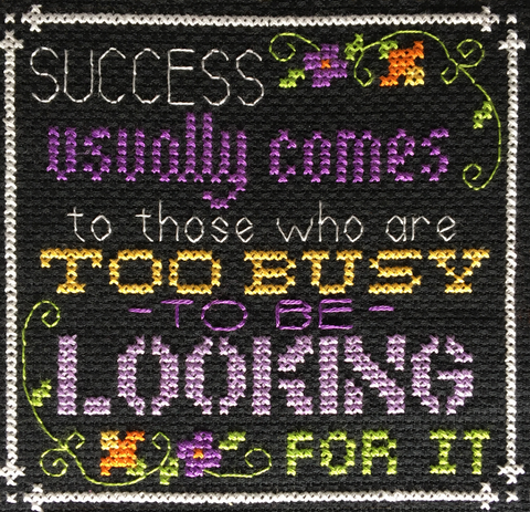 Tiny Modernist ~ Words To Live By ~ Part 4 of 13 Recipe for Success