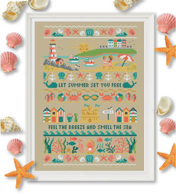 Tiny Modernist ~ Summer Band Sampler