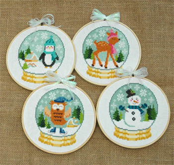 Tiny Modernist ~ Winter Cuties