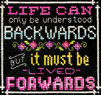 Tiny Modernist ~ Words To Live By ~ Part 10 of 13 Understanding