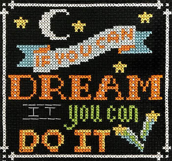 Tiny Modernist ~ Words To Live By ~ Part 5 of 13 You Can Do It