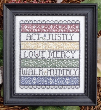 My Big Toe Designs ~ Walk Humbly