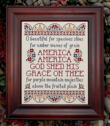 My Big Toe Designs ~ America The Beautiful