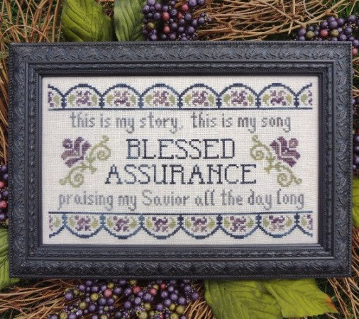 My Big Toe Designs ~ Blessed Assurance