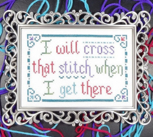 My Big Toe Designs ~ Cross That Stitch